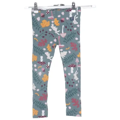 Leggings (Green, Multicolored) from Polarn O. Pyret Elastane, Organic cotton