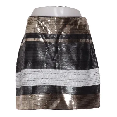 Kjol (Svart, Silverfärgad, Guldfärgad) från Lindex Polyester