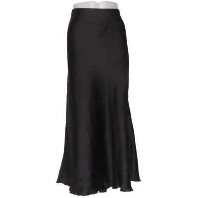 Långkjol (Grå) från Lager 157 Polyester