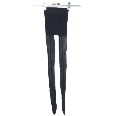 Nylon panty (Zwart)