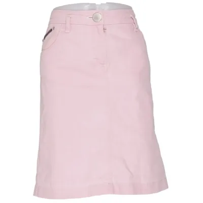 Kjol (Rosa) från Prêt à Porter Bomull, Elastan, Polyester