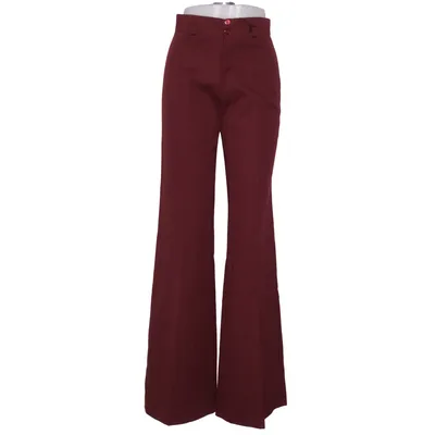 Palazzobyxor (Röd) från Anne Bruse Polyester, Ull
