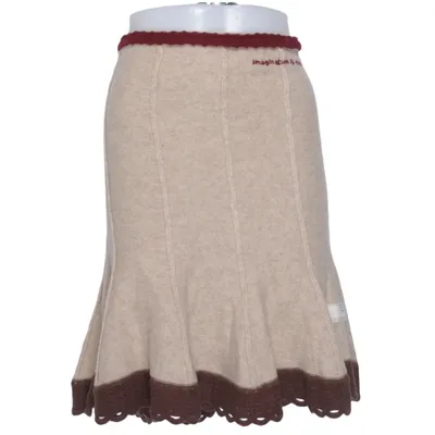Skirt (Beige, Brown) from Odd Molly