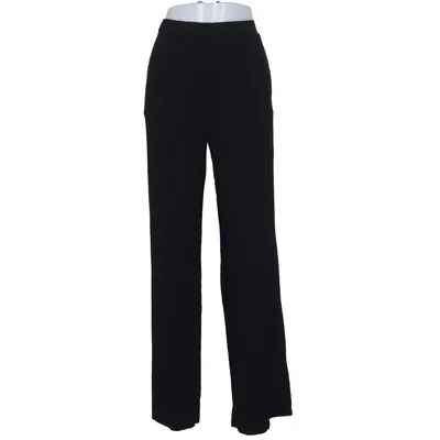 Pantalon patte d'éléphant (Noir) de Studio Clothing Élasthane, Viscose