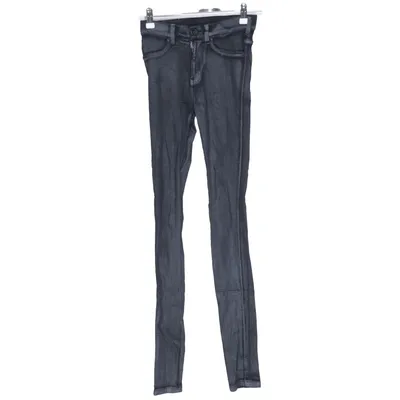 Spijkerbroek (Zwart) van Dr. Denim Katoen, Elastaan