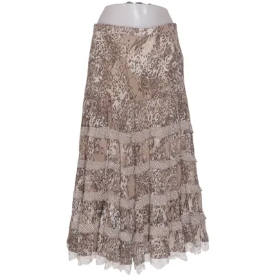Kjol (Beige, Flerfärgad) från Biba Acetat, Polyester