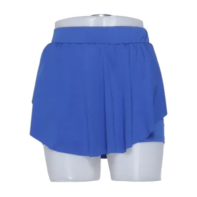 Skort (Blue) from Revival Elastane, Polyester