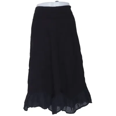Maxi rok (Zwart) van Flash Polyamide, Viscose