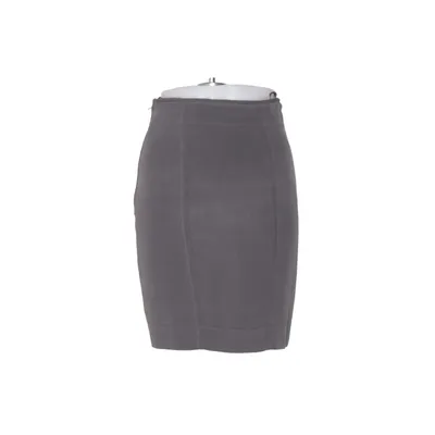 Jupe (Gris) de Clasen Acétate, Soie