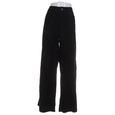 Læderbukser (Sort) fra Stylein Ruskind, Polyester, Læder