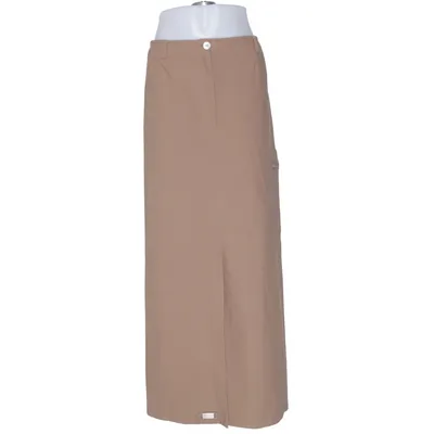 Maxi rok (Beige) van Mocca Elastaan, Polyamide, Viscose