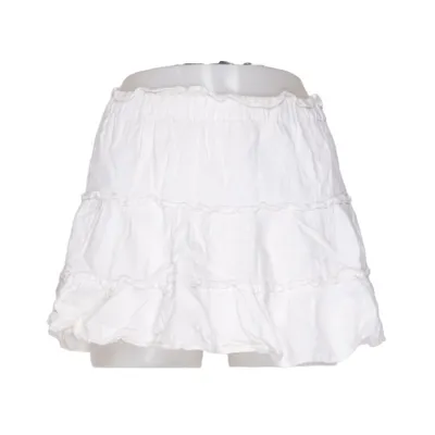 Kjol (Beige) från Glassons Bomull, Linne, Viskos