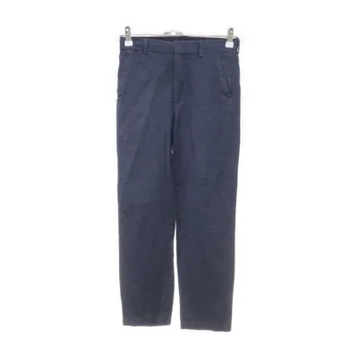 Kostuumbroek (Blauw) van H&M Katoen, Linnen