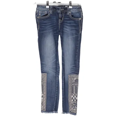 Jeans (JP7762AK) från Miss Me Bomull, Elastan