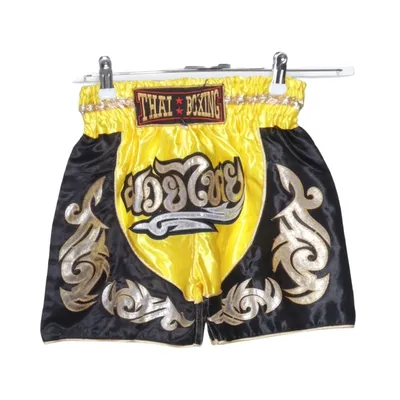 Kampsportsbyxor (Gul, Svart) från Thaiboxning