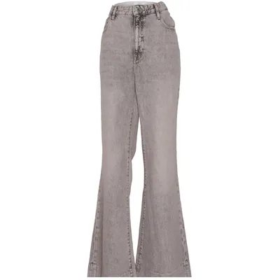 Jeans (Grå) från H&M Studio Bomull, Lyocell