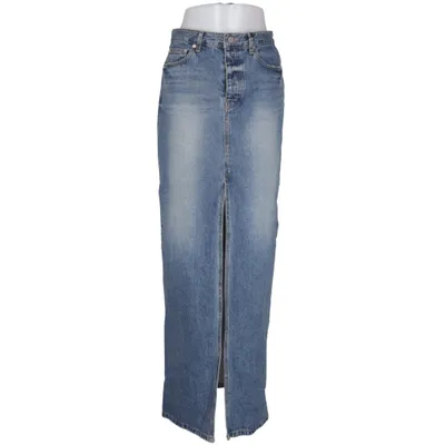 Jeanskjol (Blå) från The Frankie Shop Bomull