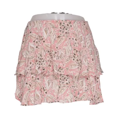 Kjol (Rosa, Flerfärgad) från Zara Polyester