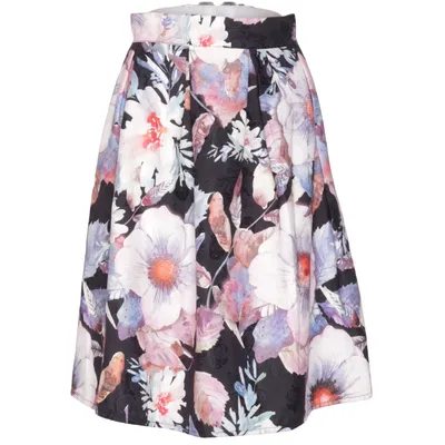 Jupe (Noir, Rose, Violet, Multicolore) de EuroModa Polyester