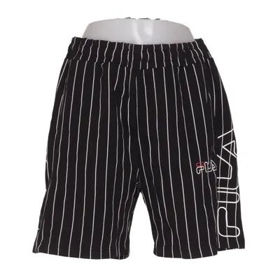 Mjukisshorts (Svart, Vit) från Fila Bomull, Polyester