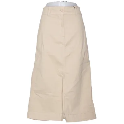 Rok (Beige) van Part Two Katoen, Elastaan