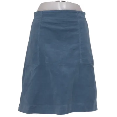 Skirt (Blue) from Seasalt Cornwall Elastane, Organic cotton