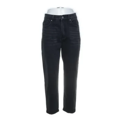 Jeans (Svart) från Shein Bomull, Polyester