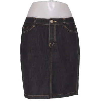 Jeanskjol (Blå) från ESPRIT Collection Bomull, Elastan