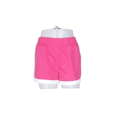 Sports shorts (Pink, White) from Tenth Elastane, Polyamide, Polyester