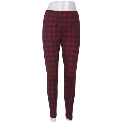 Pantalon de pyjama (Rouge, Bleu) de Essentials by Tchibo Élasthane, Polyester recyclé