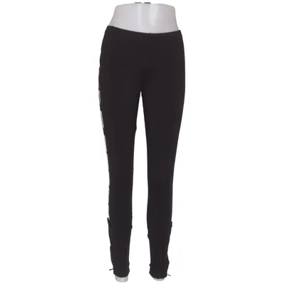 Träningstights (Svart, Vit) från MXDC Sport Elastan, Polyester