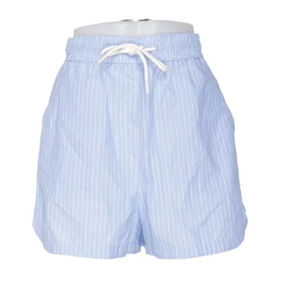 Pajama shorts (Blue, White) from Zara Cotton, Polyester, Viscose