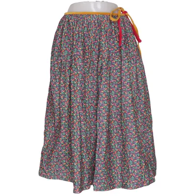 Skirt (Purple, Multicolored) from Horror Vacui