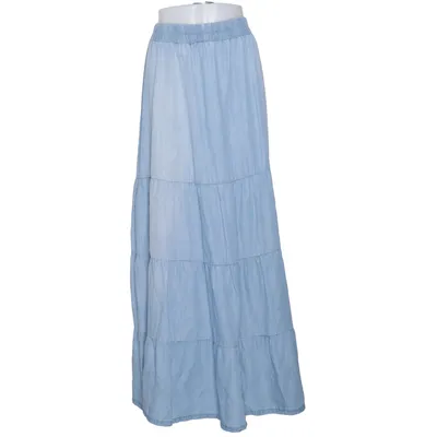 Maxirock (Blau) von Rainbow Lyocell