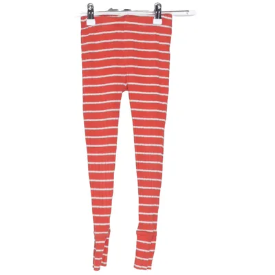 Leggings (Red, White) from Minories Cotton, Elastane