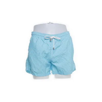 Badshorts (Blå, Vit) från Borrelli Nylon