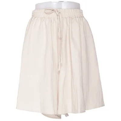 Korte broek (Beige) van Shein Curve Polyester