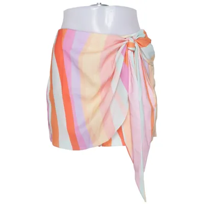 Skort (Orange, Pink, Gul, Flerfarvet) fra Loavies Polyester