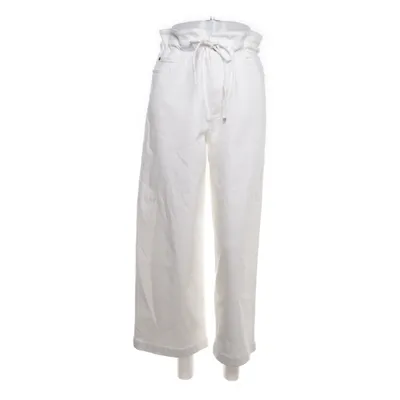 Jeans (Vit) från Boss Bomull, Elastan, Polyester