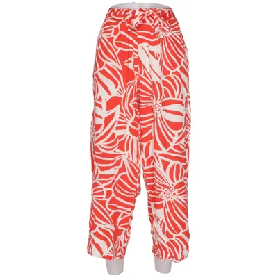 Pants (Red, White) from Peppermint Viscose