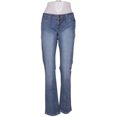 Jeans (Jonna B) fra Jonna B Bomuld, Elastan, Polyester