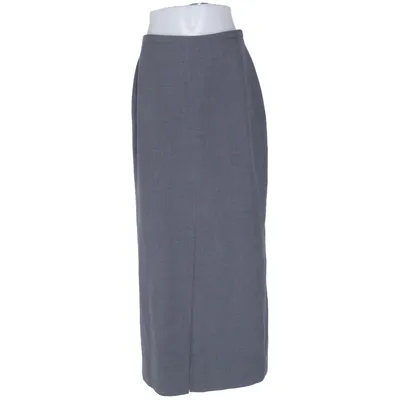 Maxi nederdel (Grå) fra Collections by Joy Acetat, Elastan, Polyester, Viscose