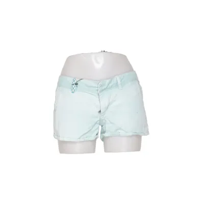 Denim shorts (Groen) van Billabong Katoen, Elastaan