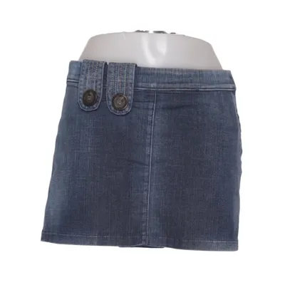 Spijkerrok (Blauw) van Miss Sixty Katoen, Elastaan, Polyamide