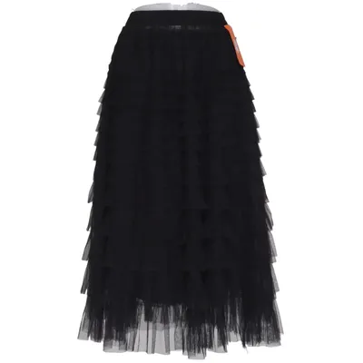 Tyllkjol (Svart) från Remix Elastan, Polyester