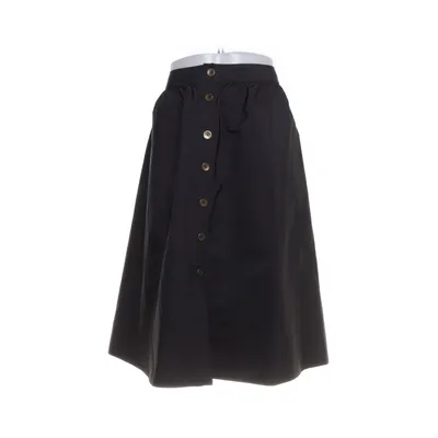 Rok (Zwart) van Zara Basic Z1975 Denim Polyester