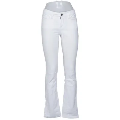 Jeans (Weiß) von Crocker Baumwolle, Elasthan