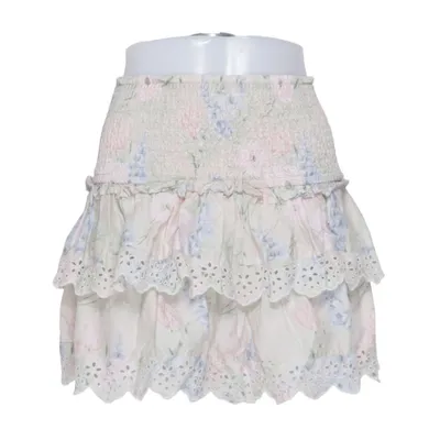 Rok (Roze, Blauw, Meerkleurig) van Bik Bok Katoen