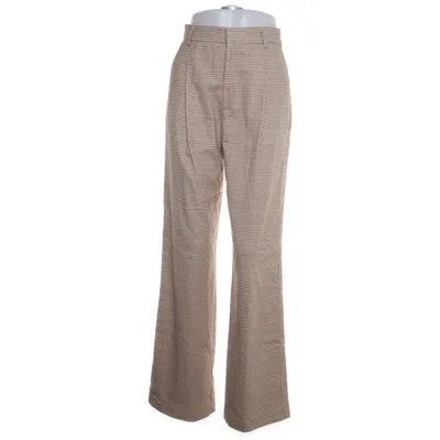 Palazzobukser (Beige, Flerfarvet) fra Zara Polyester, Viscose, Elastan