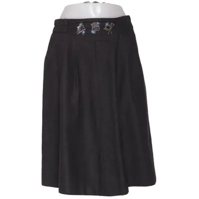 Kjol (Grå) från Gessler Toujours Polyester, Ull
